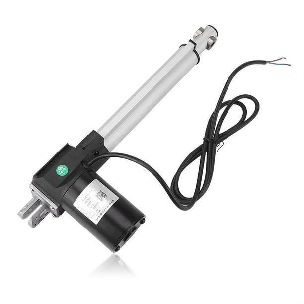 6000N Electric Linear Actuator DC 12V Linear Actuator 5mm/s Stroke Speed Strong Adaptability Metal Stable for Automotive Devices Industrial 500mm 